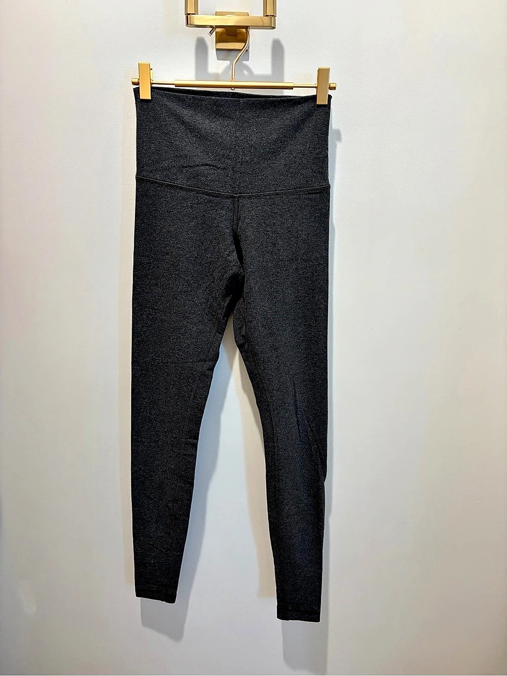 lululemon Align Pant High-Rise Gray Leggings Size 6